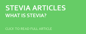 what is stevia - article