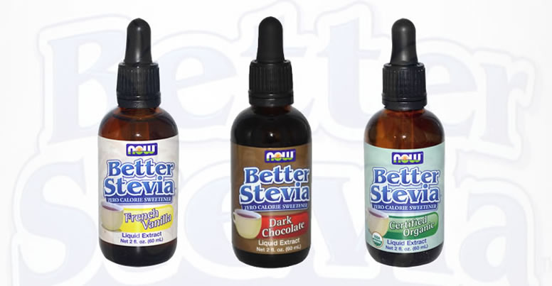 now foods stevia drops selections