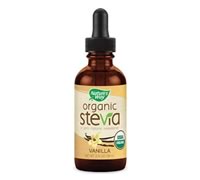 Organic Stevia Vanilla, Nature's Way (59ml)