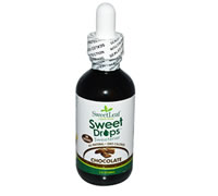 Chocolate Liquid Stevia, SweetLeaf (60ml)