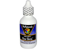 Clear Stevia Liquid, NuNaturals (59ml)