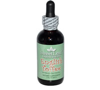 English Toffee Liquid Stevia, SweetLeaf (60ml)