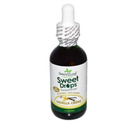 Vanilla Creme Liquid Stevia, SweetLeaf (60ml)