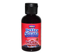 Liquid Stevia Pomegranate Blueberry Flavor, Now Foods (60ml)