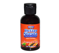 Liquid Stevia Tropical Fruit Flavor, Now Foods (60ml)