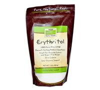 Erythritol Real Food, Now Foods (454g)