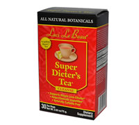 Super Dieter's Tea, 30 Tea Bags, Natrol