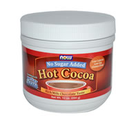 Hot Cocoa, Now Foods (284g)