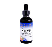 Stevia Liquid Concentrate, Planetary Herbals (59ml)