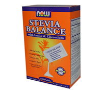 Stevia Balance, Now Foods 100 Packets