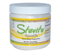 Stevia Spoonable, Stevita (454g)