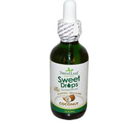 Coconut Liquid Stevia, SweetLeaf (60ml)