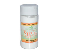 Organic Stevia Extract, Sweetleaf (25g)