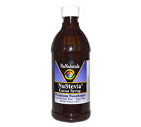 Cocoa Syrup with Stevia, NuNaturals (470ml)