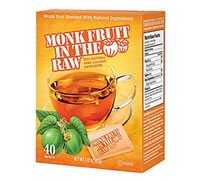 Monk Fruit, In The Raw 40 Packets