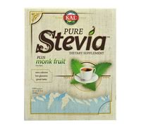 Pure Stevia Plus Monk Fruit, KAL 100 Packets