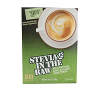 Stevia Extract, Stevia In The Raw 100 Packets