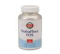 NutraFlora FOS, KAL (113g)