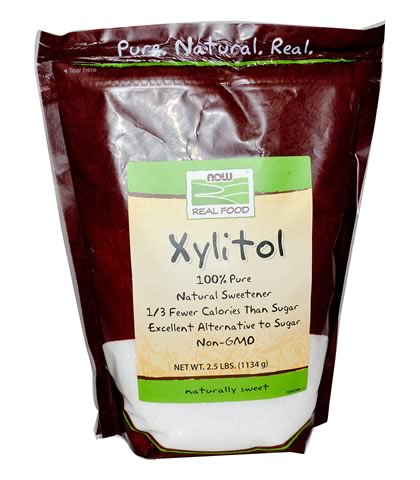 Xylitol Real Food, Now Foods (1134g) - Click Image to Close