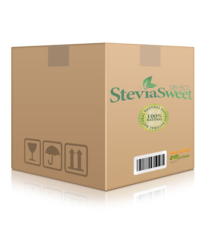 SteviaSweet 95-60 Pure Stevia Extract, Steviva (10kg) - Click Image to Close