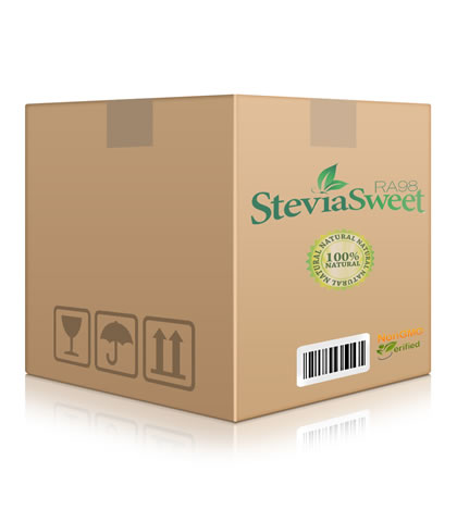 SteviaSweet Reb A 98% Pure Stevia Extract, Steviva (10kg) - Click Image to Close
