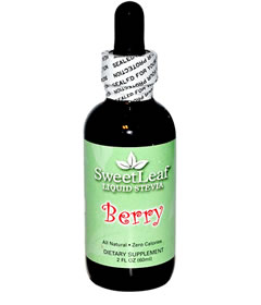 Berry Liquid Stevia, SweetLeaf (60ml)