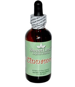 Cinnamon Liquid Stevia, SweetLeaf (60ml)
