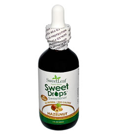 Hazelnut Liquid Stevia, SweetLeaf (60ml)