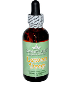 Lemon Drop Liquid Stevia, SweetLeaf (60ml)