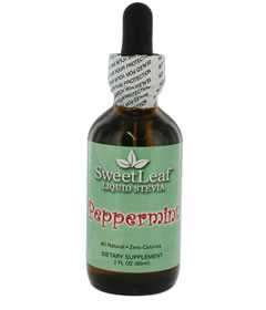 Peppermint Liquid Stevia, SweetLeaf (60ml)