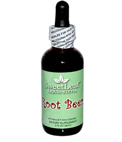 Root Beer Liquid Stevia, SweetLeaf (60ml)