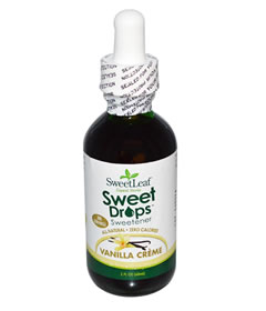 Vanilla Creme Liquid Stevia, SweetLeaf (60ml)