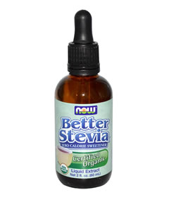 Organic Liquid Stevia, Now Foods (60ml)