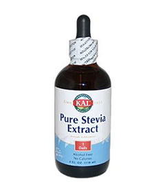 Pure Stevia Extract Alcohol Free, KAL (118ml)