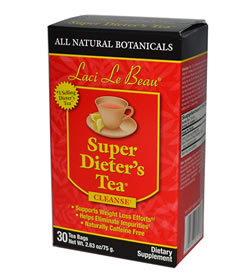 Super Dieter's Tea, 30 Tea Bags, Natrol