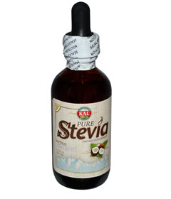 Natural Coconut Liquid Stevia, KAL (54.7 ml)