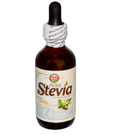 Natural Vanilla Liquid Stevia, KAL (53.2 ml)
