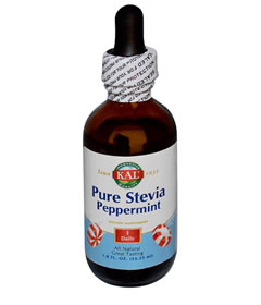 Peppermint Liquid Stevia, KAL (53.23 ml)