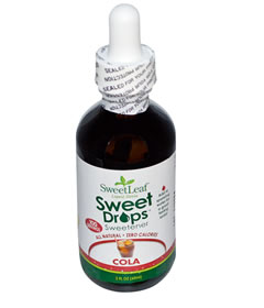 Cola Liquid Stevia, SweetLeaf (60ml)