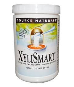 XyliSmart Xylitol, Source Naturals (907g)