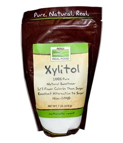 Xylitol Real Food, Now Foods (454g)