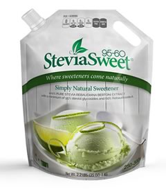 SteviaSweet 95-60 Pure Stevia Extract, Steviva (1kg)