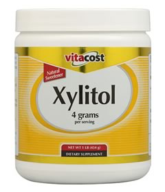 Xylitol Natural Sweetener, Vitacost (454g)