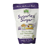 Sugarless Sugar, Now Foods (510g)