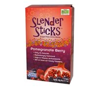 Pomegranate Berry Slender Sticks, Now Foods 12 Sticks