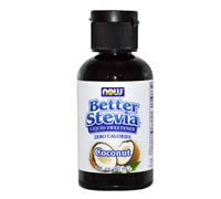 Liquid Stevia Coconut Flavor, Now Foods (60ml)