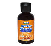 Liquid Stevia English Toffee Flavor, Now Foods (60ml)