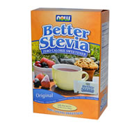 Original Stevia Sweetener, Now Foods 100 Packets