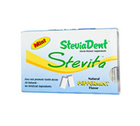 Peppermint SteviaDent Gum, Stevita 12 Pieces