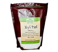 Xylitol Real Food, Now Foods (1134g)